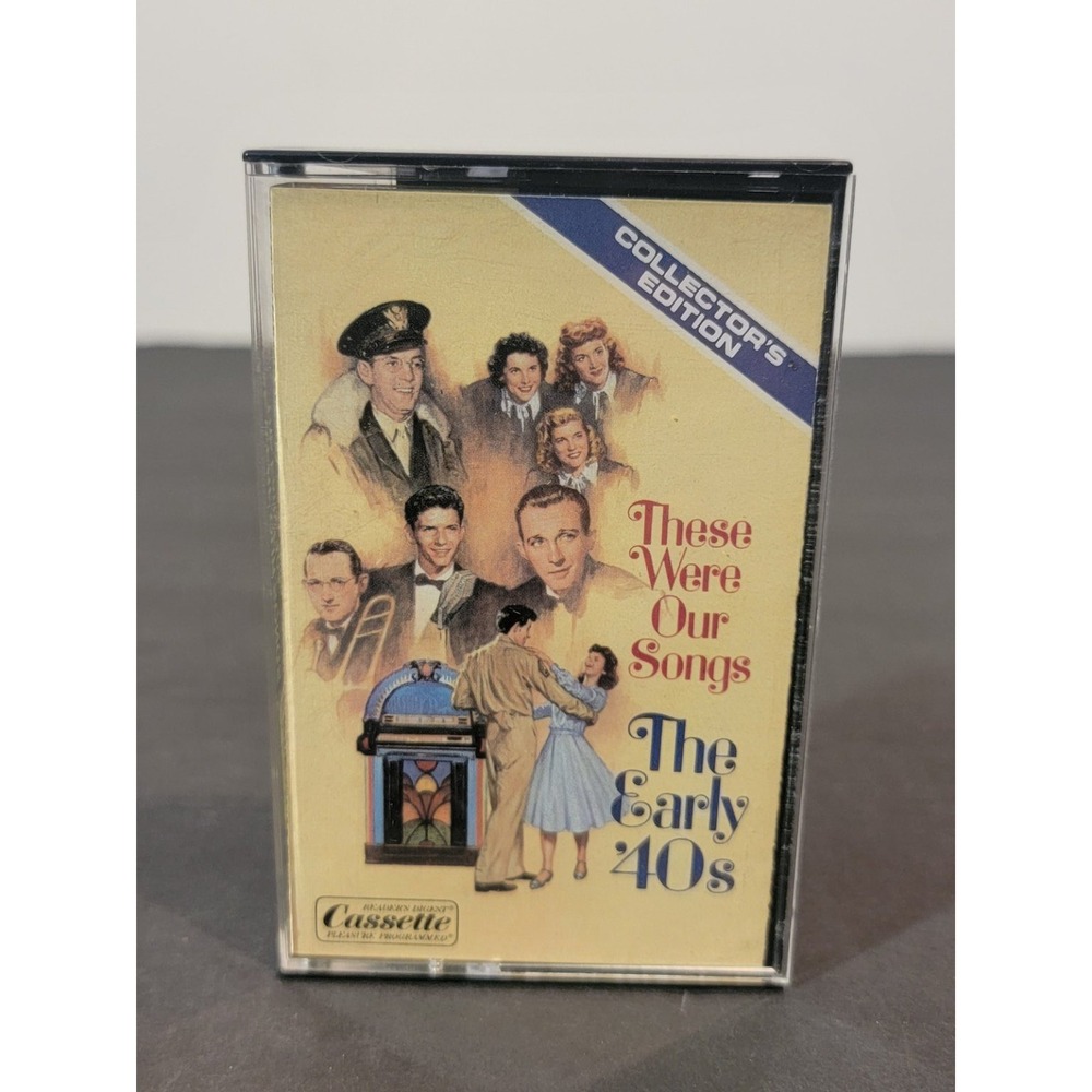 These Were Our Songs The Early 40s‎ Cassette 1985 Reader's Digest
